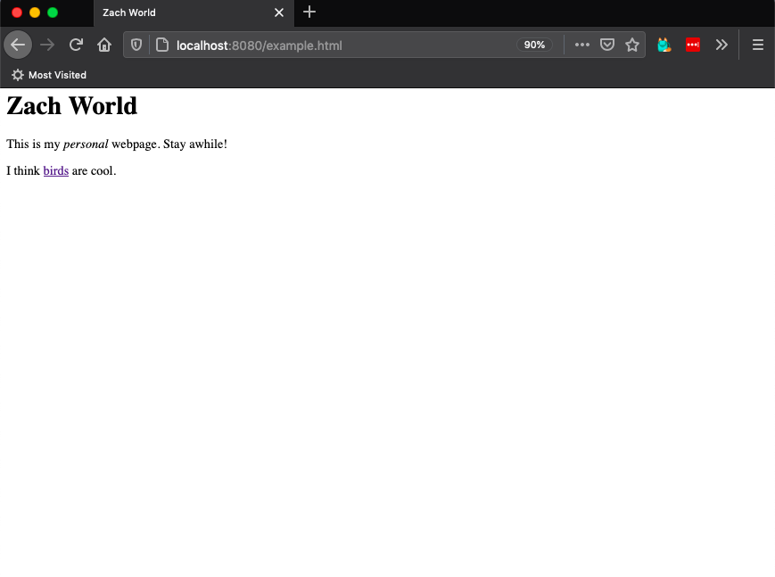 browser showing tab, including new
title